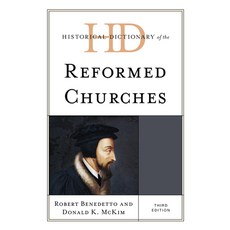 (英文圖書) Historical Dictionary of the Reformed Churches 精裝版, Rowman & Littlefield Publis..., 英文