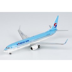NG 1:400 韓國航空 Korean Air 737-800 合金飛機模型 收藏擺飾, 詳見包裝