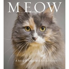 (英文圖書) Meow: A Book of Happiness for Cat Lovers 平裝版, Exisle Pub, 英文