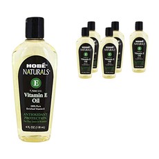 HOBE LABORATORIES 維他命E護理油 7500IU, 6個, 118ml