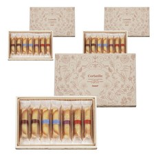 Goncharoff 捲心餅乾 7入裝, 3個