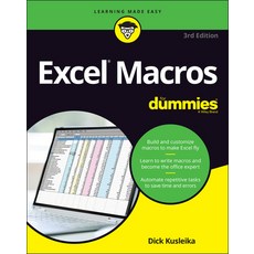 (英文圖書) Excel Macros for Dummies 平裝版, 英文