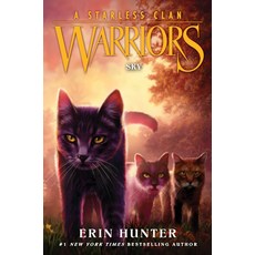 (英文圖書)Warriors: A Starless Clan #2: Sky 精裝版, HarperCollins, 英文