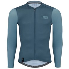 BAISKY百士奇自行車男款空力薄款長車衣 元氣綠 長袖自行車衣