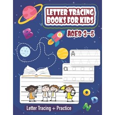 Letter Tracing Books for Kids Ages 3-5: Both Uppercase and Lowercase Letters. (Handwriting Practice) 平裝版, Independently Published, 英文