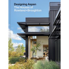 (英文圖書) Designing Aspen: The Houses of Rowland+broughton 精裝版, Princeton Architectural Press, 英文