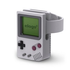 elago Apple Watch 經典遊戲機造型 矽膠充電座
