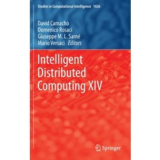 (英文圖書) Intelligent Distributed Computing XIV 精裝版, Springer, 英文