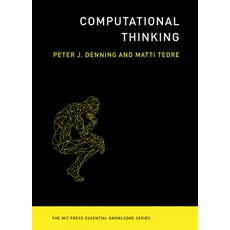 Computational Thinking 平裝版, MIT Press, 英文