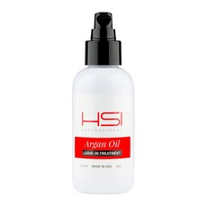HSI Professional 摩洛哥堅果油免沖洗護髮, 1個, 125ml