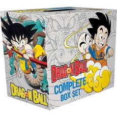 Dragon Ball Complete Box Set: Vols. 1-16 with Premium 平裝版, Viz Media, 英文