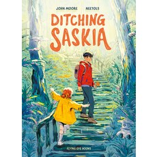 (英文圖書) Ditching Saskia 平裝版, Nobrow Press, 英文
