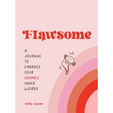 (英文圖書) Flawsome: A Journal to Embrace Your Lovable Inner Weirdo 平裝版, Castle Point Books, 英文