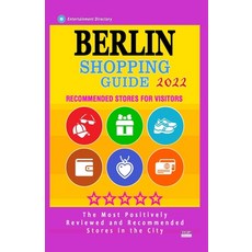 (英文圖書) Berlin Shopping Guide 2022: Best Rated Stores in Berlin Germany Boutiques and Specialty Sho... 平裝版, Independently Published, 英文