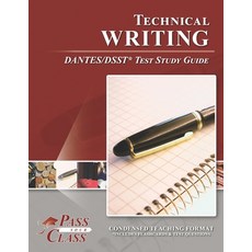 (英文圖書) Technical Writing DANTES/DSST Test Study Guide 平裝版, Breely Crush Publishing, 英文
