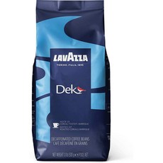 LAVAZZA 無咖啡因咖啡豆 500g, DEK ESPRESSO烘培, 1個, 500克, 全豆（不磨）, 未研磨