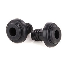 true Preserve 真空密封酒塞, 2件, 黑色的