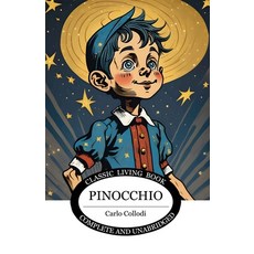(英文圖書) Pinocchio 平裝版, Living Book Press, 英文