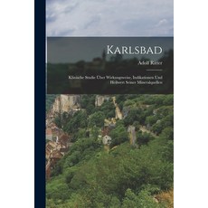 (英文書) Karlsbad： Klinische Studie über Wirkungsweise Indikationen und Heilwert Seiner Mineralquellen 平裝版, Legare Street Press, 英文