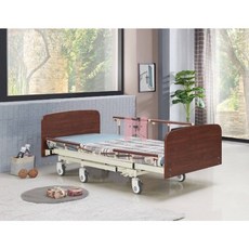 康元V2000站立式電動床，電動升降護理床，安全護欄，多功能調整，方便長者使用