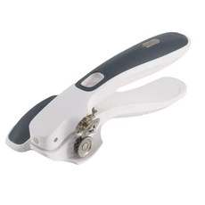 zyliss Raking手動開罐器 開罐器, 1個, 白+藍