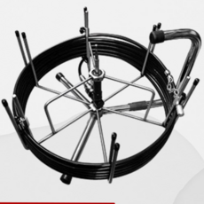 泰鑫工具 愛好通通管機 (1-1/4 2吋) 輕便好拿不易卡污漬 通管器