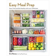 (英文圖書) Easy Meal Prep: Save Time and Eat Healthy with Over 75 Recipes 平裝版, Rock Point, 英文