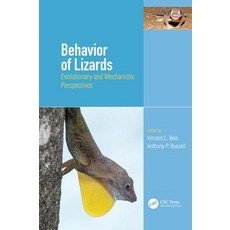 Behavior of Lizards: Evolutionary and Mechanistic Perspectives 精裝版, CRC Press, 英文