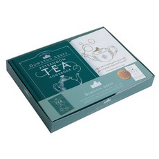 (英文圖書) The Official Downton Abbey Afternoon Tea Cookbook Gift Set [Book ] Tea Towel] 平裝版, Weldon Owen, 英文