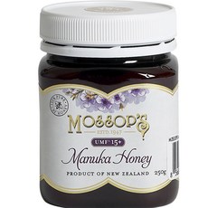 Mossop's 麥盧卡蜂蜜 UMF 15+, 250g, 1個