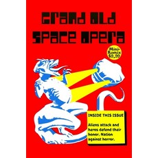 (英文圖書) Grand Old Space Opera 平裝版, Lulu.com, 英文
