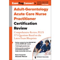 (英文圖書) Adult-Gerontology Acute Care Nurse Practitioner Certification Review: Comprehensive Review P... 平裝版, Springer Publishing Company, 英文