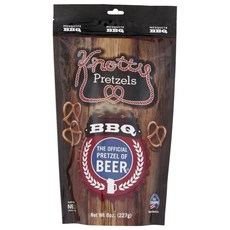 knotty pretzels Mesquite BBQ口味, 1個, 227g