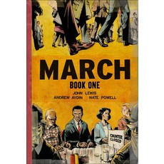 (英文圖書)March: Book One Prebound, Turtleback Books, 英文, 預裝訂