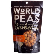 World Peas 豌豆酥 德州燒烤風味, 1包, 150g