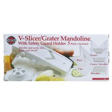 NORPRO V-Slicer 大曼陀林, 1個, 白色