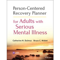 (英文圖書) Person-Centered Recovery Planner for Adults with Serious Mental Illness [With CDROM] 平裝版, Wiley, 英文