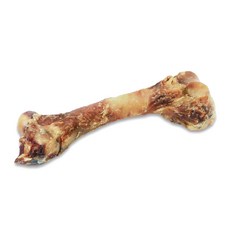 NATURAL FARM 紐西蘭羊腿骨 狗狗潔牙耐咬零食 補充鈣質 低脂健康 20CM, 無, 1個, 90g