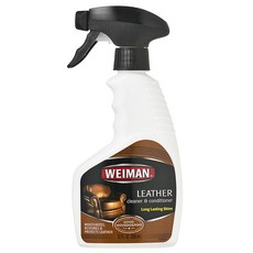 WEIMAN 皮革清潔劑和護髮素持久亮澤, 1個, 355ml