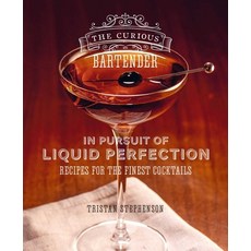 (英文圖書) The Curious Bartender: In Pursuit of Liquid Perfection: Recipes for the Finest Cocktails 精裝版, Ryland Peters & Small, 英文