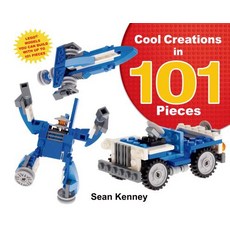 (英文圖書)Cool Creations in 101 Pieces: Lego(tm) Models You Can Build with Just 101 Bricks 精裝版, Henry Holt & Company, 英文