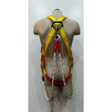 WIN 貝爾牌 雙繩雙大鉤 背負式安全帶 降落傘式安全帶 全身式安全帶 工安 高空作業 安全帶, 詳見包裝, 背負式安全帶雙繩雙大鉤
