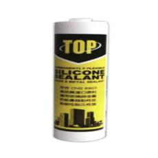 TOP 100%中性霧面矽利康 黑色 (道康寧791同原料), 1個