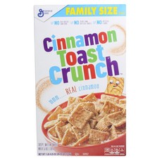 GENERAL MILLS 肉桂吐司脆麥片, 1盒, 547g