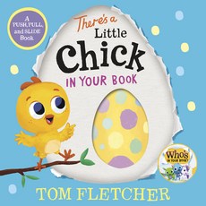 (英文圖書)There's a Little Chick in Your Book: A Push Pull and Slide Book Board Books, Random House Books for Youn..., 英文, 硬頁書