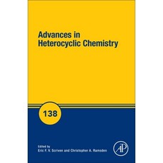 (英文圖書) Advances in Heterocyclic Chemistry: Volume 138 精裝版, Academic Press, 英文