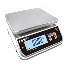 英展ESW Plus IP68 304不銹鋼防水電子秤，食品餐飲工廠餐廳適用，保固含稅, 7.5kg, 7.5kg/0.5g