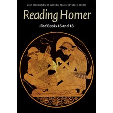 (英文圖書) Reading Homer: Iliad Books 16 and 18 平裝版, Cambridge University Press, 英文