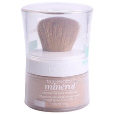 L'OREAL PARIS 巴黎萊雅 True Match特潤礦物蜜粉 10g, 1罐, Buff Beige