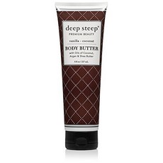 deep steep 可可脂乳木果油身體乳, 237ml, 1條